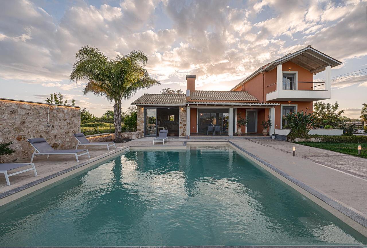 Villa Manolia بريفيزا المظهر الخارجي الصورة